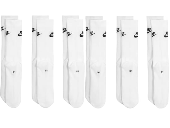 Nike Sportswear Everyday Essential Crew Socks 6 Pairs