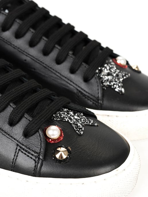 Patrizia Pepe Sneakers Vrouw zwart - Image 4