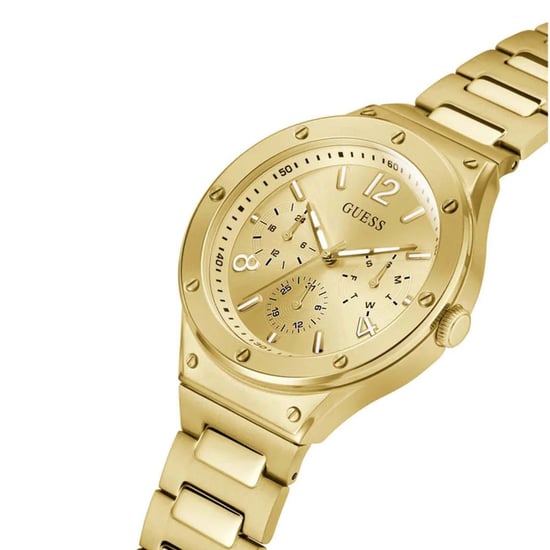 Guess Scope Heren Horloge Goudkleurig GW0454G2 - Image 2