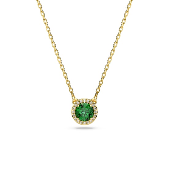 Swarovski 'Una Angelic' Dames Gouden Geplateerde Metalen Ketting - Goud 5680557 - Image 1