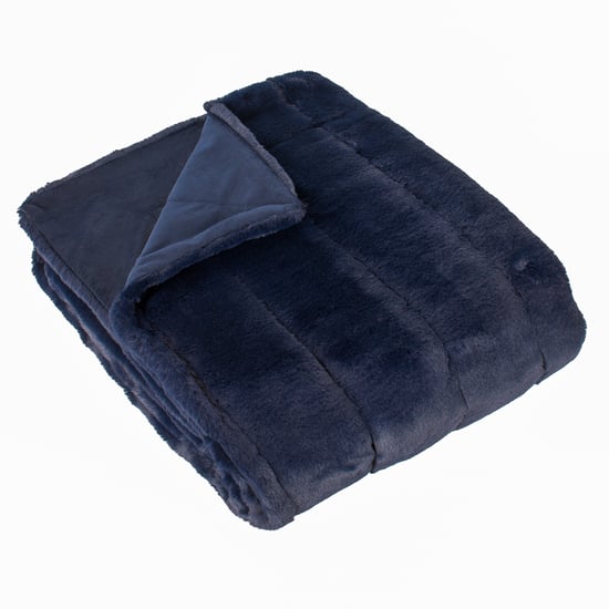 Paoletti Empress Faux Fur Throw - Image 2