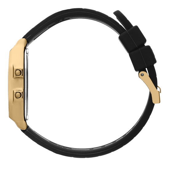 Ice Watch Ice Digit Retro - Black Gold Dames Horloge Zwart 022064 - Image 2