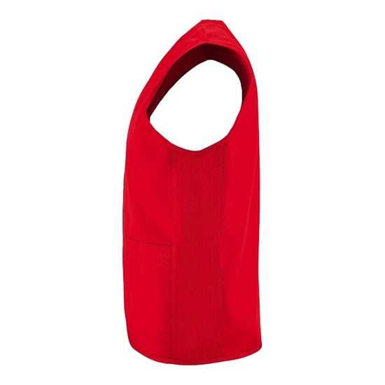 SOLS Wallace Gilet voor volwassenen (Rood) - Image 3