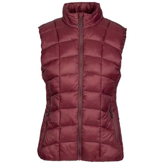 Trespass Dames/Dames Ogbere Gilet (Mulberry) - Image 1
