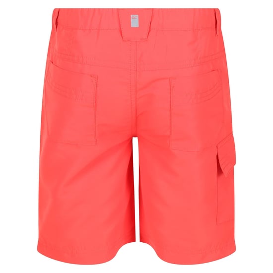 Regatta Childrens/Kids Sorcer II Shorts (Neon Peach)