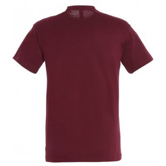 SOLS Heren Regent T-Shirt met korte mouwen (Bourgondië) - Image 3