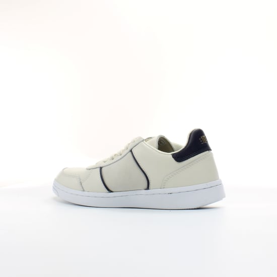 Lyle & Scott Mcavennie II Heren Wit Trainers - Image 6