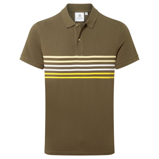 Bolton Mens Polo Shirt Khaki