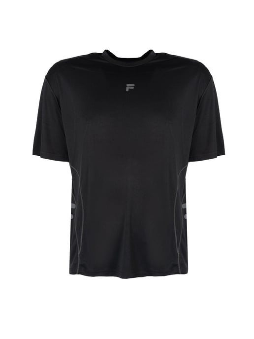 Fila T-Shirt Ronchin Mannen zwart - Image 1