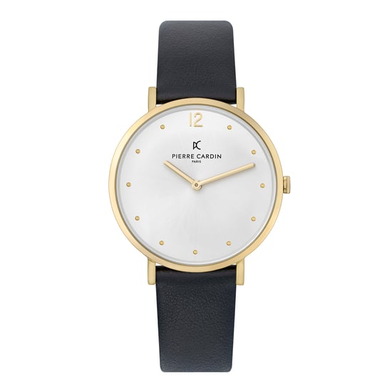 Pierre Cardin Belleville Simplicity Women's Black Watch CBV.1009