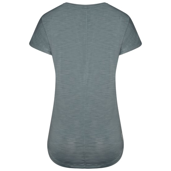 Dare 2B Dames/Dames Vigilant Actief T-Shirt (Blauwsteen) - Image 2