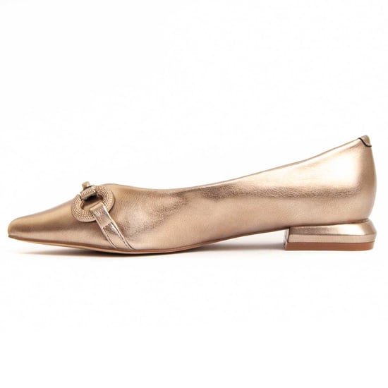 Montevita Ballet Flats Balera2 In Gold