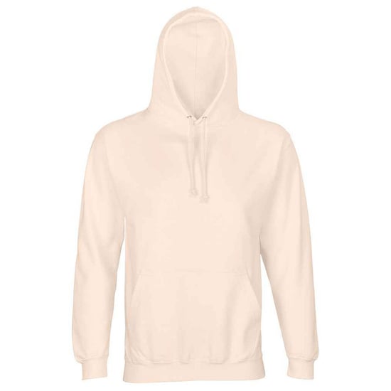 SOLS Unisex Adult Condor Hoodie (Creamy Pink)