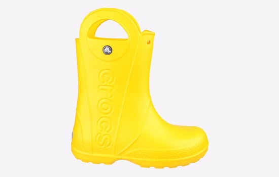 Crocs Handle It Rain Thermoplastische Gele Regenlaarzen - Image 1