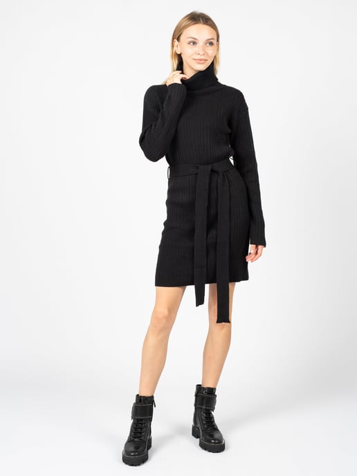 Silvian Heach Dress Woman's Black