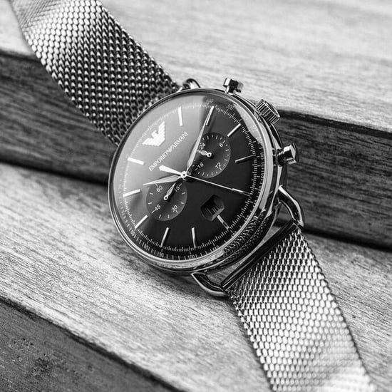Emporio Armani AR11104 Dress Quartz Herenhorloge - Image 3