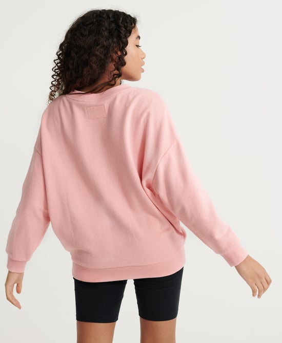 Superdry Registered Flock Crew Sweatshirt