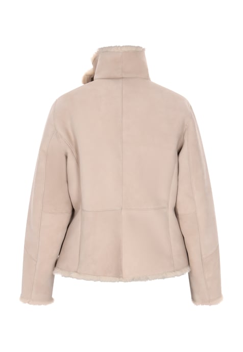 Dreimaster Jas Dames beige - Image 4
