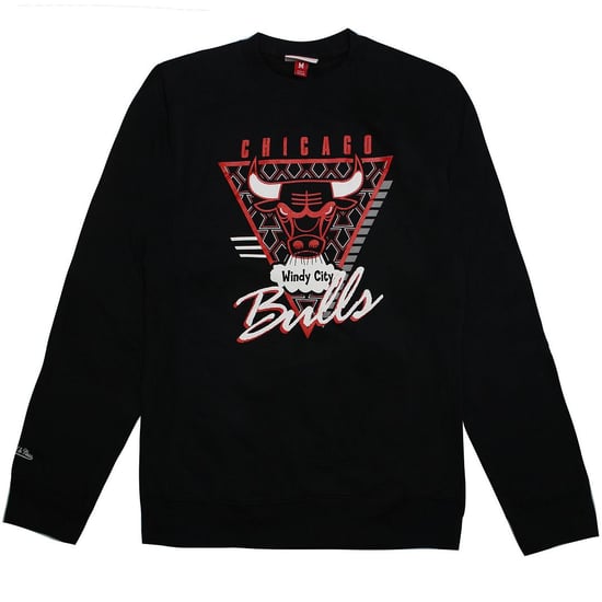 Mitchell & Ness Chicago Bulls Final Second Mens Sweater