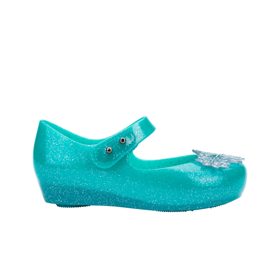 Ultragirl x Disney Princess Blue Iriodin Glitter Flats - Image 1