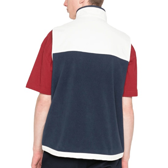 Tommy Hilfiger Mix Media Retro Vest voor heren in marineblauw - Image 3