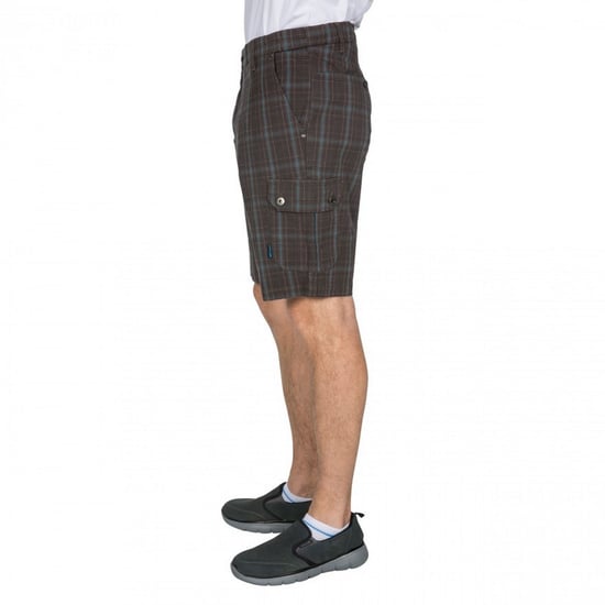 Trespass - Heren Earwig Cargo Korte Broek (Zwart) - Image 3
