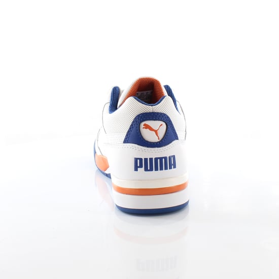 Puma Palace Guard Mens White Trainers