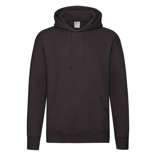 Fruit of the Loom Heren Premium Hoodie (Zwart) - Image 1