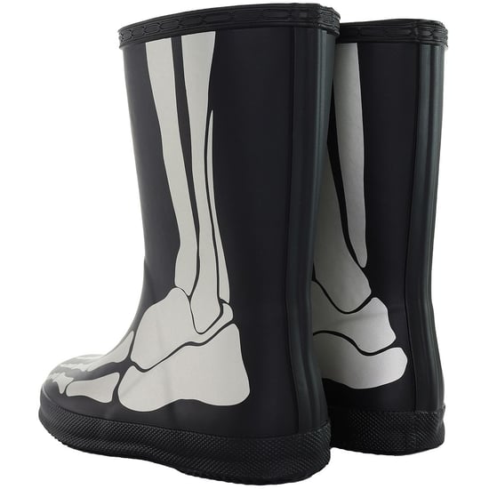 Hunter First Reflecterende Zwarte Wellington Laarzen voor kinderen - Image 5