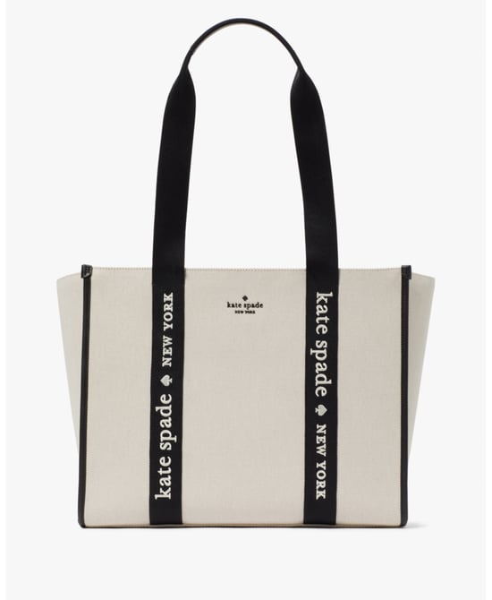 Kip Canvas Large Tote