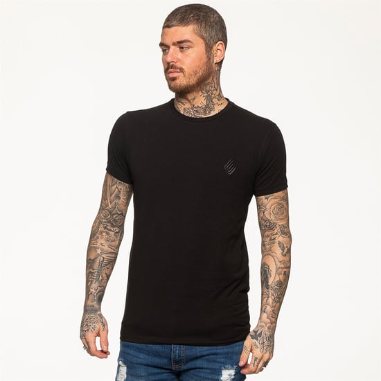 Heren T-shirt | Enzo Designer Menswear - Image 1