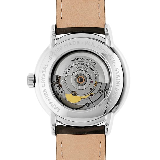 Raymond Weil Maestro Heren Horloge Zwart 2837-SL5-65001 - Image 4