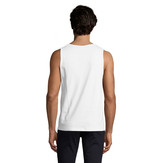 SOLS Heren Justin Tank Top (Wit) - Image 2