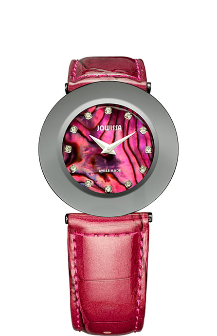 Jowissa: Womens Safira 999 Mother Of Pearl Watch