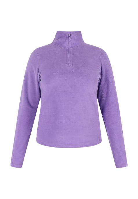 Mymo Fleece trui Dames violet - Image 1