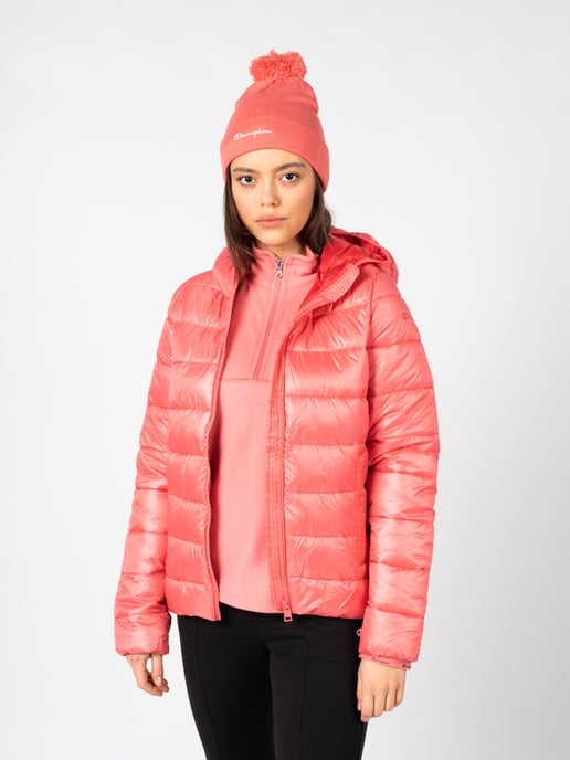 Champion jas Down Jacket Vrouw roze - Image 3