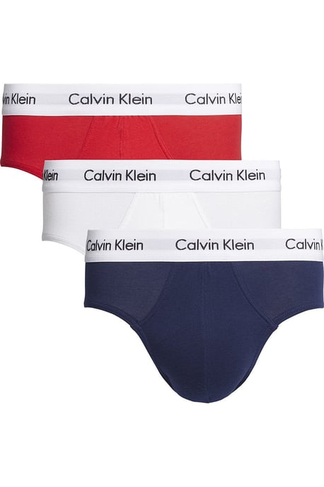 Calvin Klein 3-Pack Heren Hip Briefs - Image 1