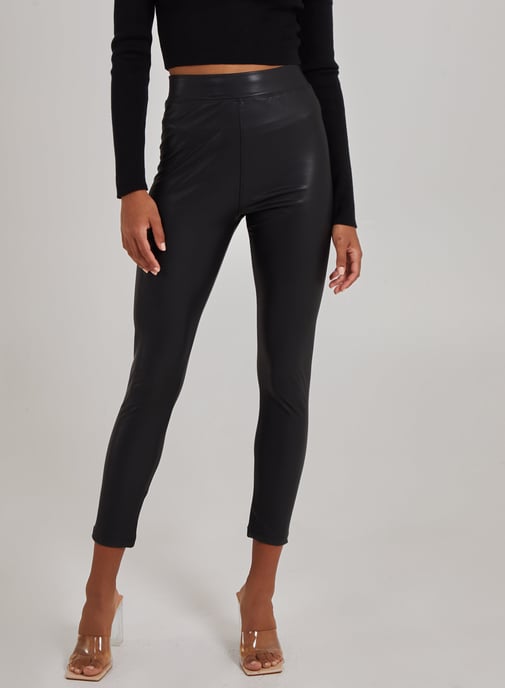 PU Lined Trousers
