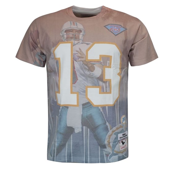 Mitchell & Ness City Pride Dan Marino Mens T-Shirt