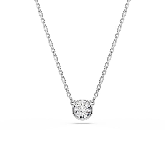 Swarovski 'Imber' Dames Halsketting van Basismetaal - Zilver 5696039 - Image 1