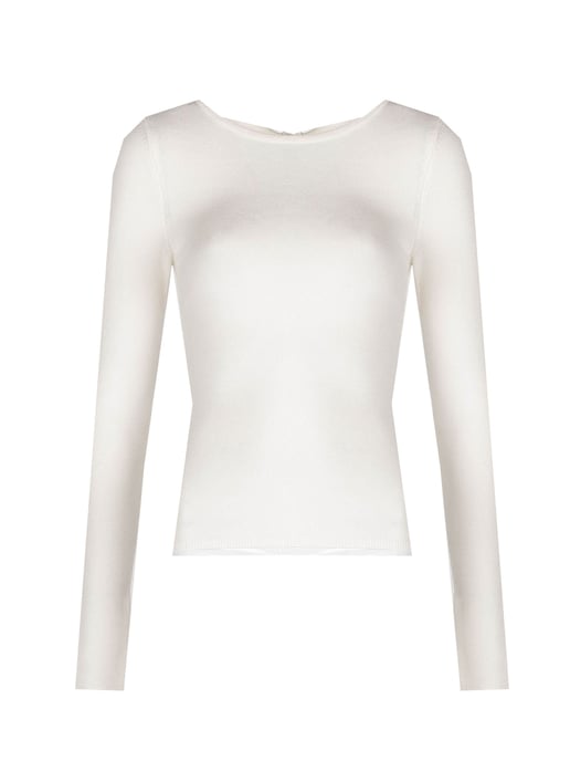 Guess Pullover Paula Woman's Off-White