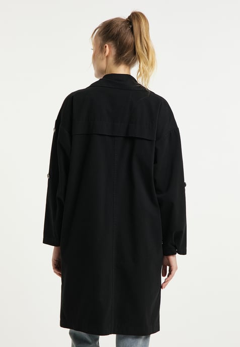 Dreimaster Jas incus Dames zwart - Image 4