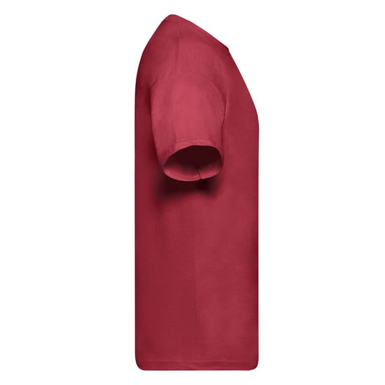 Fruit of the Loom Unisex Origineel Katoenen T-shirt voor volwassenen (Baksteen Rood) - Image 3