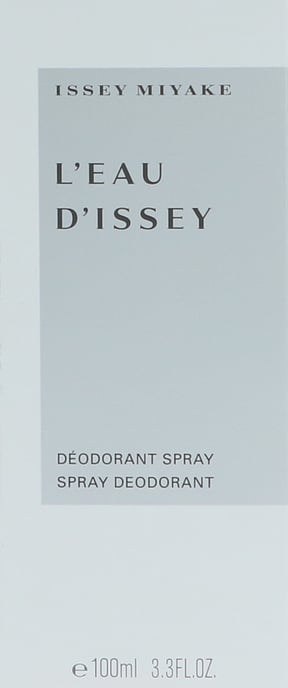 Issey Miyake L'Eau D'Issey Pour Femme Deo Spray 100ml. - Image 2