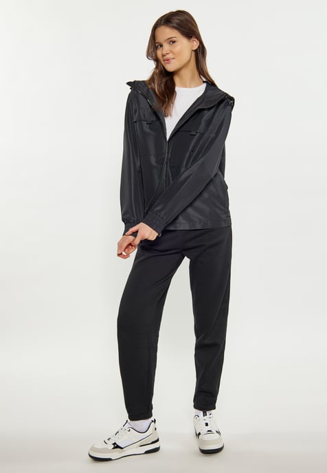 Mymo Anorak Dames zwart - Image 2