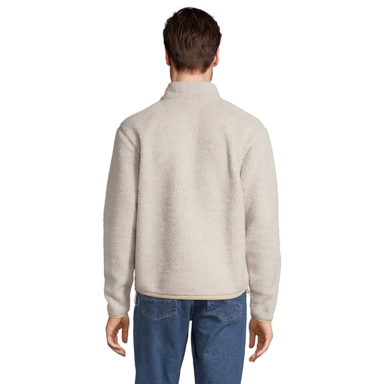 SOLS Fury Sherpa Gilet voor volwassenen (Schaar beige/beige) - Image 2