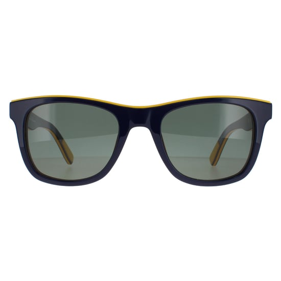 Lacoste Square Mens Blue Yellow Blue Grey Green Polarized L781SP