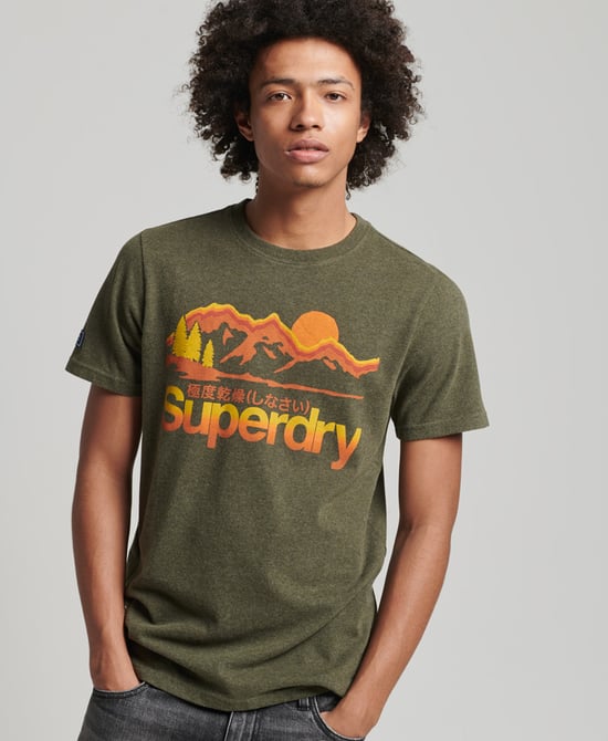 Superdry Great Outdoors Graphic T-Shirt