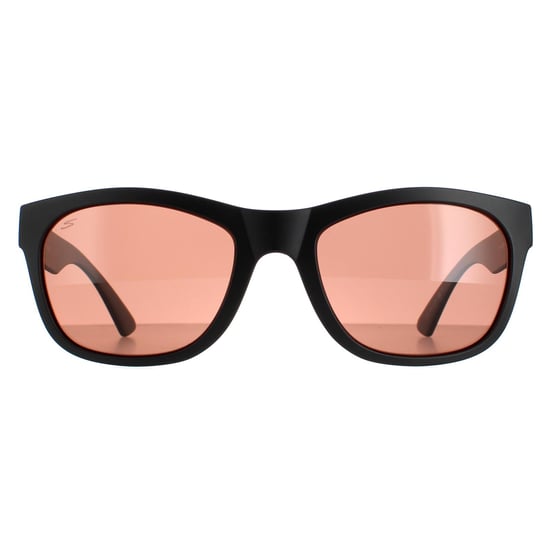 Serengeti Square Unisex Matte Black Saturn Polarized Sedona Chandler