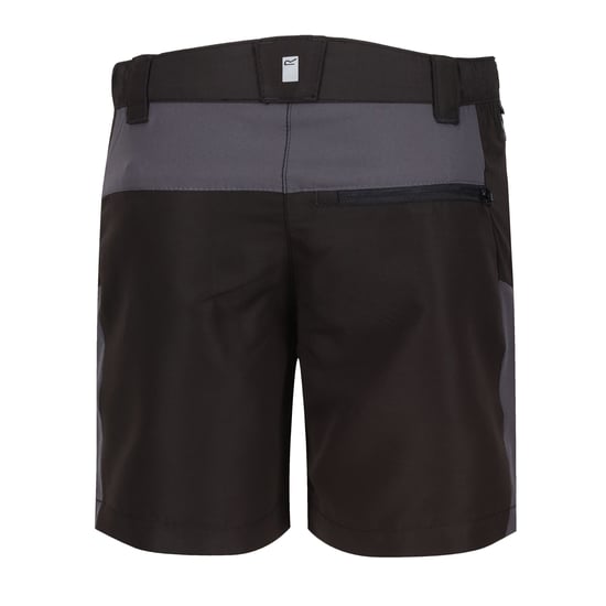 Regatta Childrens/Kids Sorcer Mountain III Shorts (Black/Seal Grey)